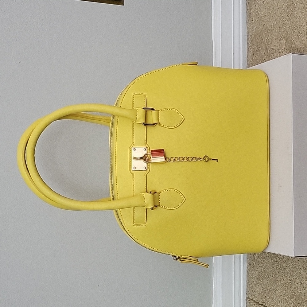 Aldo yellow purse